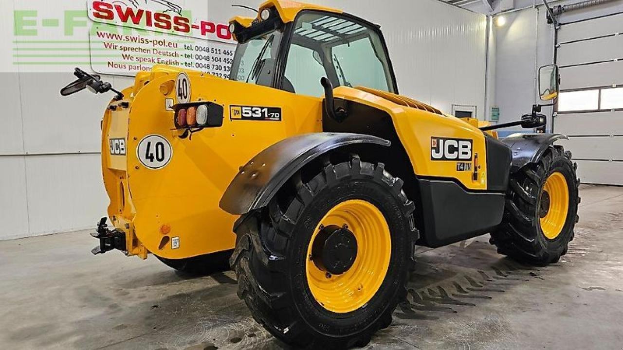 Radlader типа JCB 531-70 agripremier, Gebrauchtmaschine в MORDY (Фотография 8)