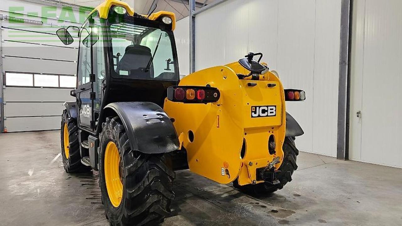 Radlader typu JCB 531-70 agripremier, Gebrauchtmaschine w MORDY (Zdjęcie 10)