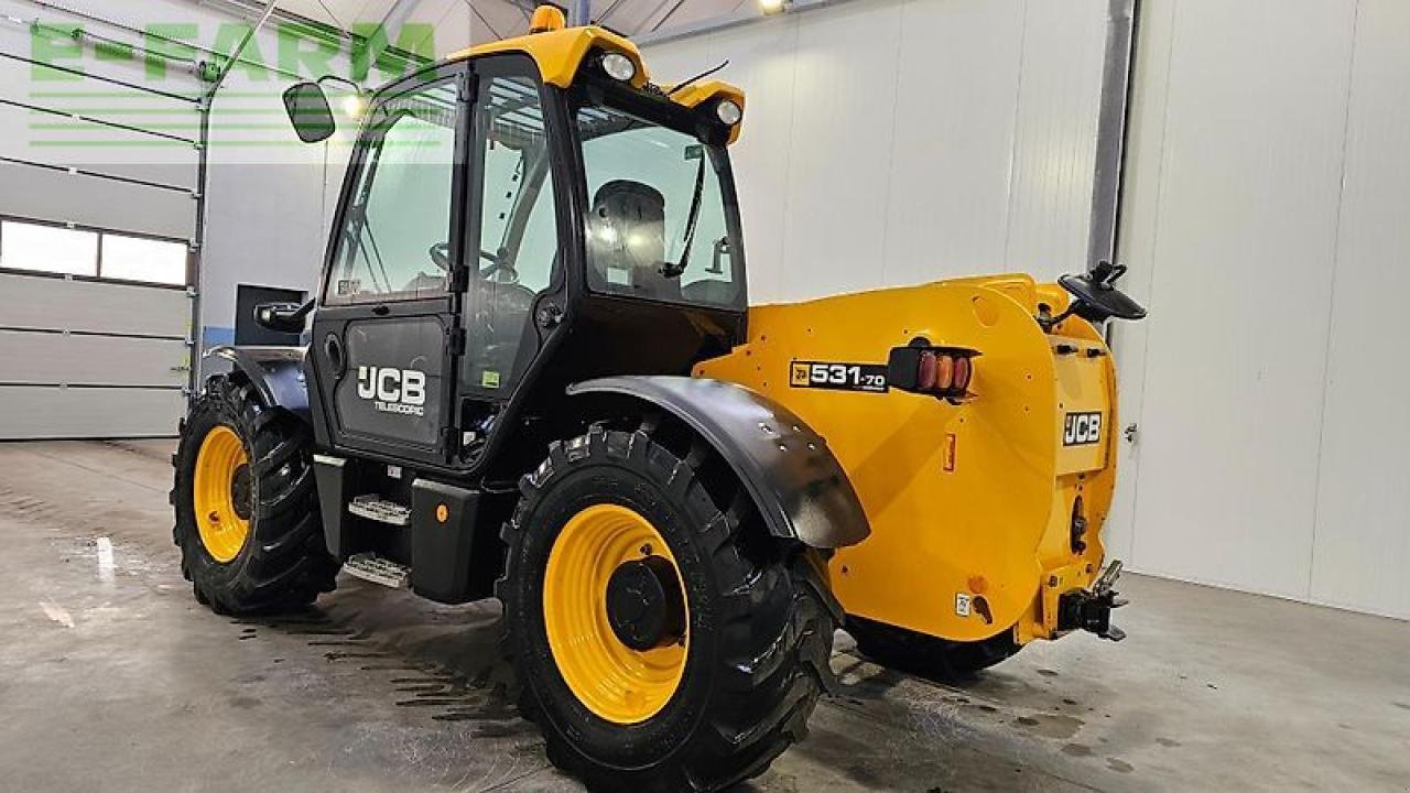 Radlader типа JCB 531-70 agripremier, Gebrauchtmaschine в MORDY (Фотография 11)