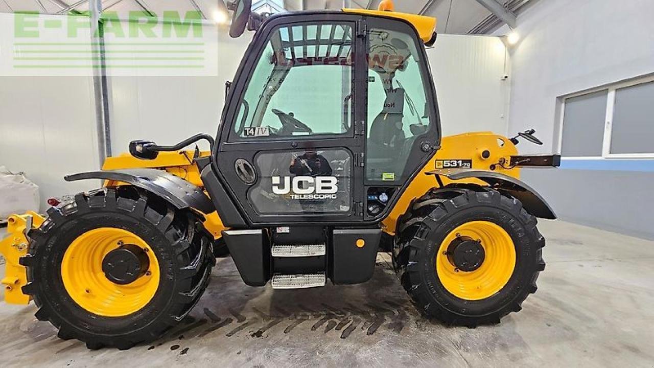 Radlader a típus JCB 531-70 agripremier, Gebrauchtmaschine ekkor: MORDY (Kép 12)