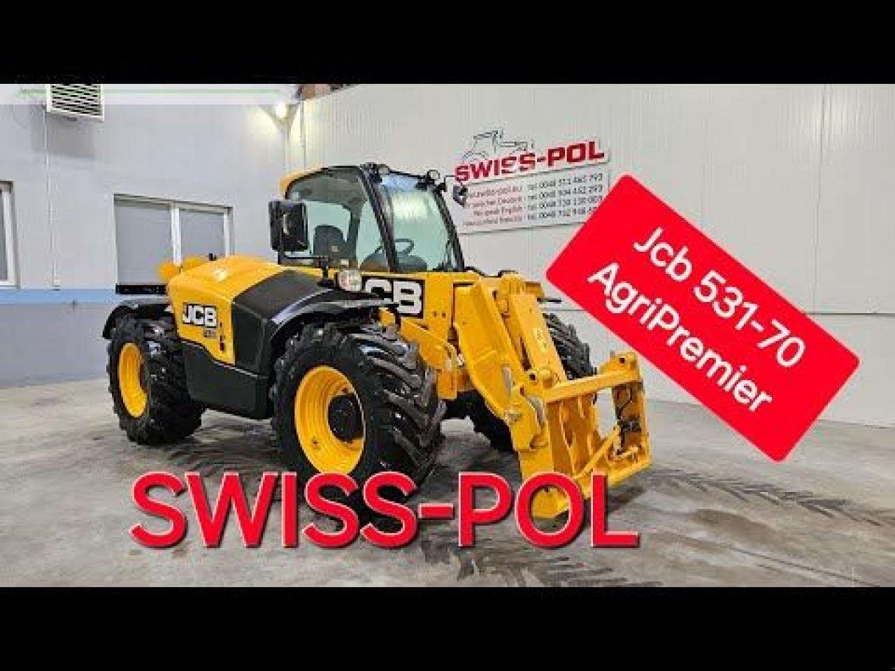 Radlader typu JCB 531-70 agripremier, Gebrauchtmaschine w MORDY (Zdjęcie 17)