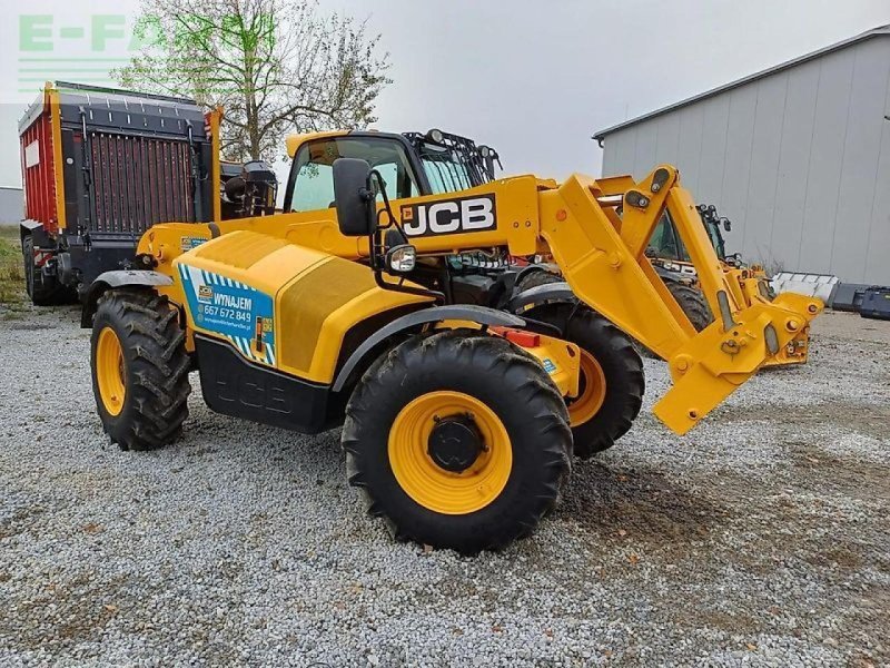 Radlader tipa JCB 531-70, Gebrauchtmaschine u SKARBIMIERZ – OSIEDLE