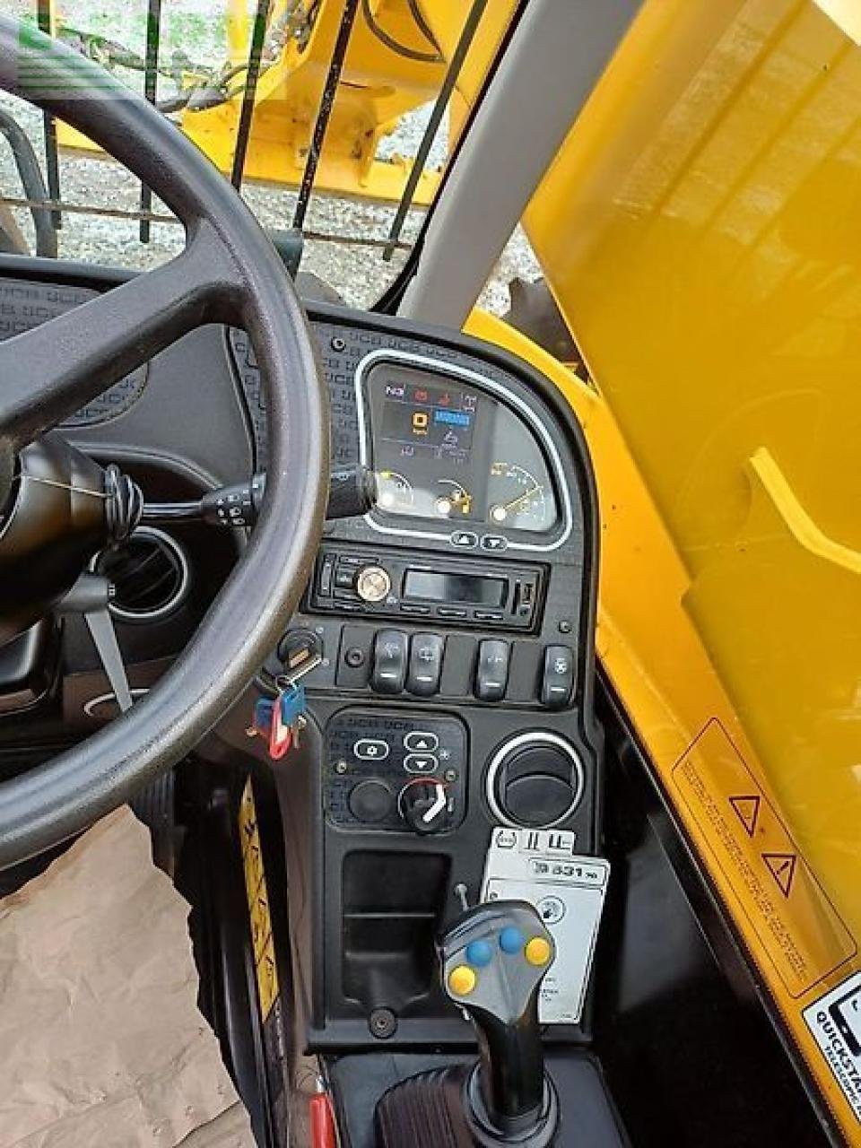 Radlader za tip JCB 531-70, Gebrauchtmaschine u SKARBIMIERZ – OSIEDLE (Slika 6)