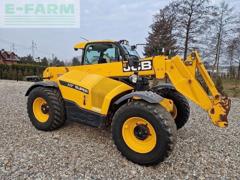 Radlader typu JCB 532-70 agri super, Gebrauchtmaschine v ZELOW (Obrázek 1)