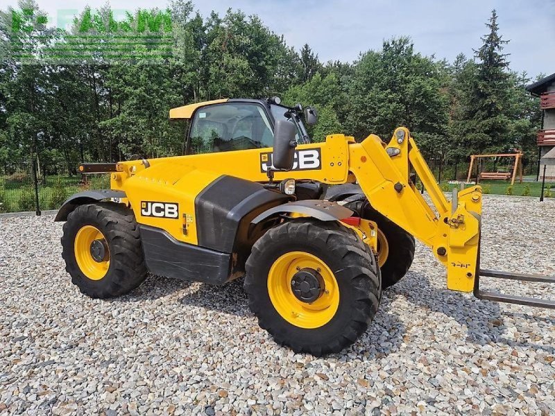 Radlader del tipo JCB 536-60 agri super, Gebrauchtmaschine en ZELOW (Imagen 1)