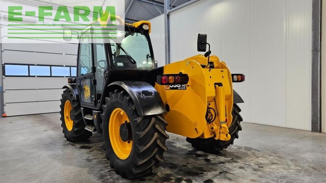 Radlader του τύπου JCB 536-70 agri super, Gebrauchtmaschine σε MORDY (Φωτογραφία 9)