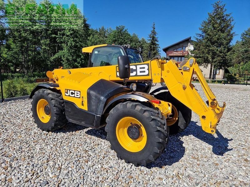 Radlader typu JCB 536-70 agri super, Gebrauchtmaschine v ZELOW (Obrázek 1)