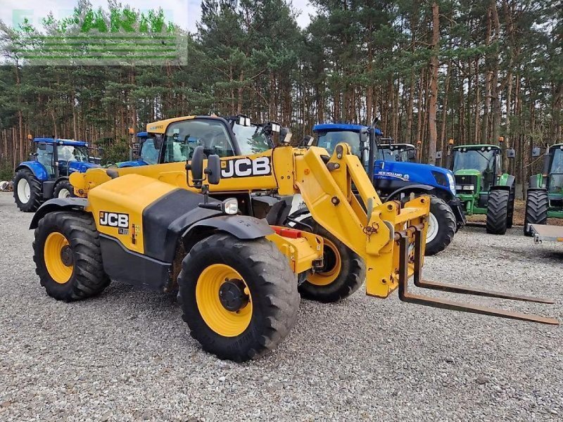 Radlader typu JCB 536-70 agripro, Gebrauchtmaschine w ZELOW (Zdjęcie 1)