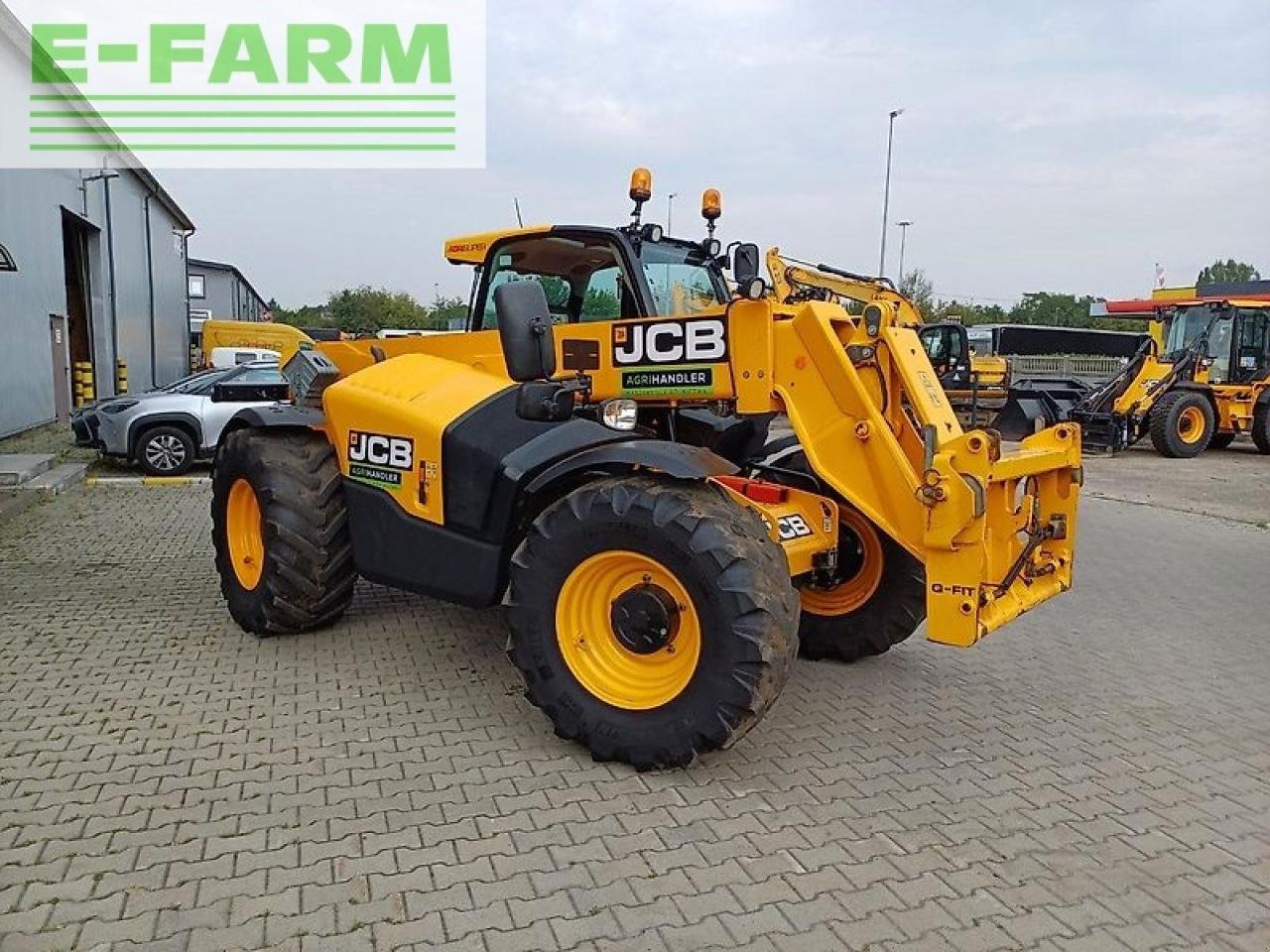 Radlader typu JCB 541-70 agri super, Gebrauchtmaschine v SKARBIMIERZ – OSIEDLE (Obrázok 1)