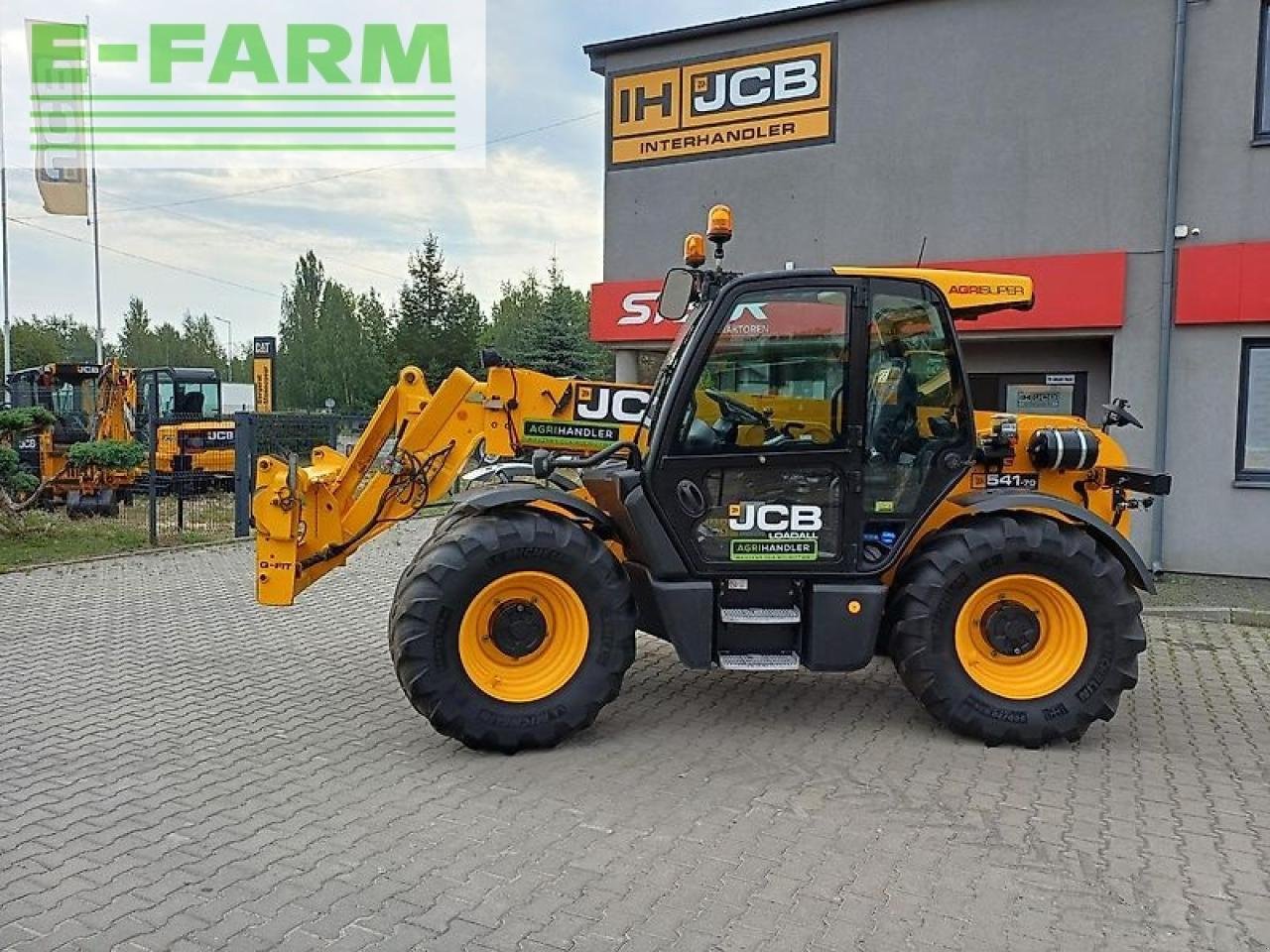 Radlader a típus JCB 541-70 agri super, Gebrauchtmaschine ekkor: SKARBIMIERZ – OSIEDLE (Kép 3)