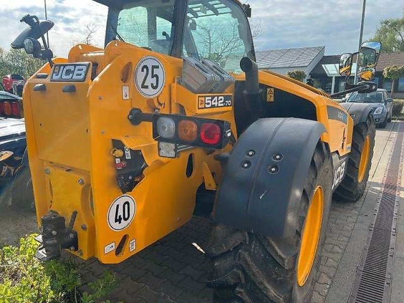 Radlader typu JCB 542-70 Agri Pro, Gebrauchtmaschine v Altenstadt (Obrázek 5)