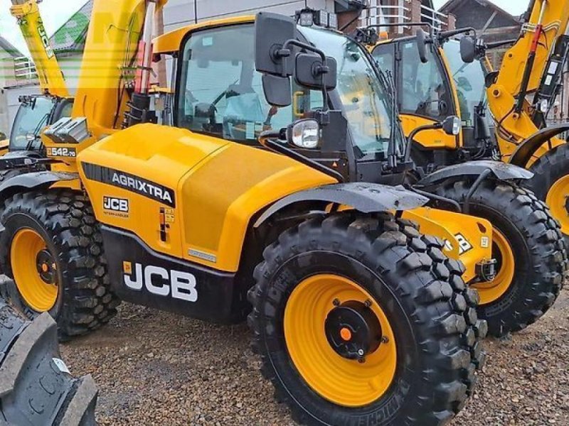 Radlader typu JCB 542-70 agri xtra, Gebrauchtmaschine w SKARBIMIERZ – OSIEDLE (Zdjęcie 1)