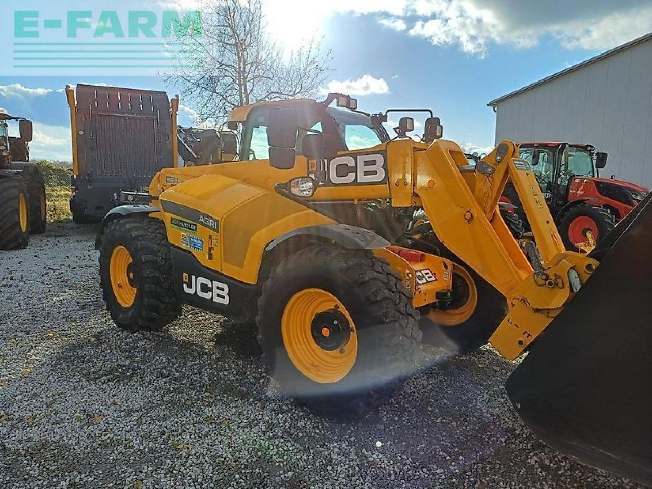 Radlader от тип JCB 542-70 agri, Gebrauchtmaschine в SKARBIMIERZ – OSIEDLE (Снимка 2)