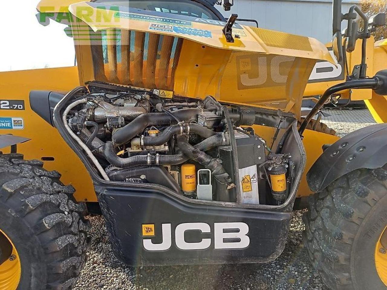 Radlader от тип JCB 542-70 agri, Gebrauchtmaschine в SKARBIMIERZ – OSIEDLE (Снимка 3)