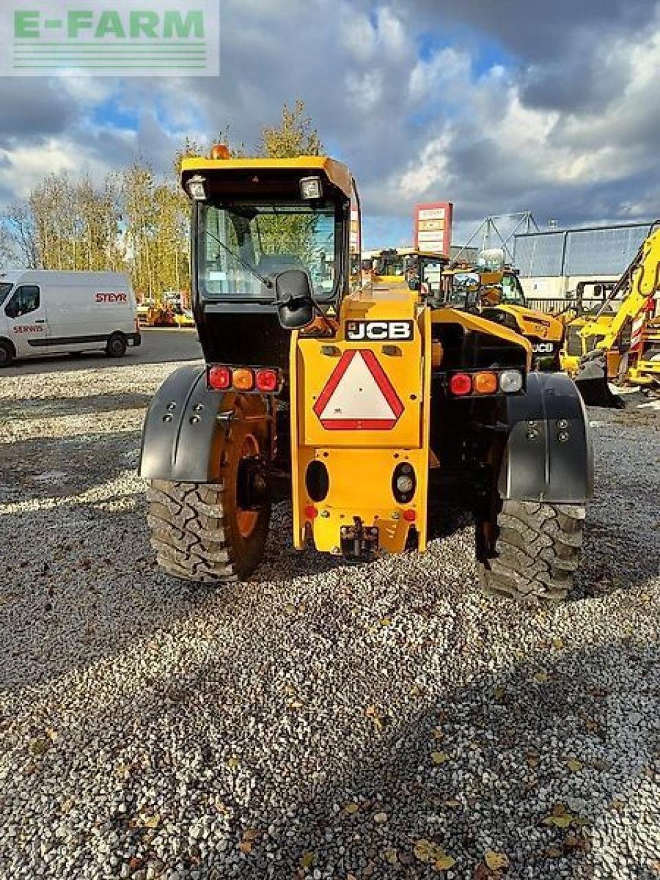 Radlader от тип JCB 542-70 agri, Gebrauchtmaschine в SKARBIMIERZ – OSIEDLE (Снимка 4)