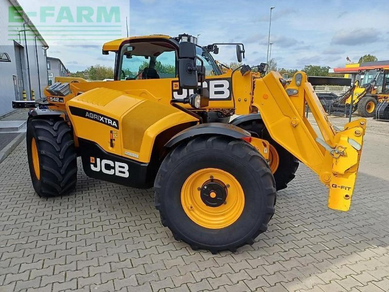 Radlader del tipo JCB 542-70 agrixtra, Gebrauchtmaschine en SKARBIMIERZ – OSIEDLE (Imagen 1)