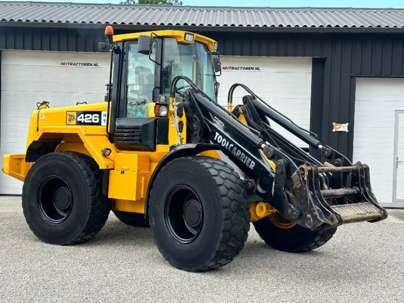 Radlader of the type JCB HT 426, Gebrauchtmaschine in Linde (dr) (Picture 1)