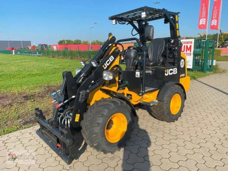 Radlader tipa JCB JCB 403 AGRI HOFLADER 0,0% FINA, Neumaschine u Oyten