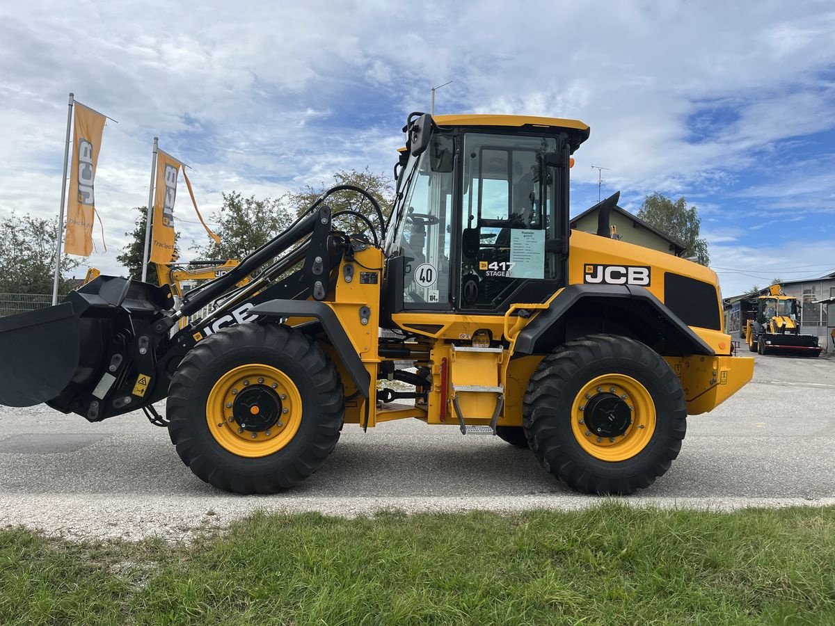 Radlader Türe ait JCB JCB 417, Neumaschine içinde Wien (resim 1)