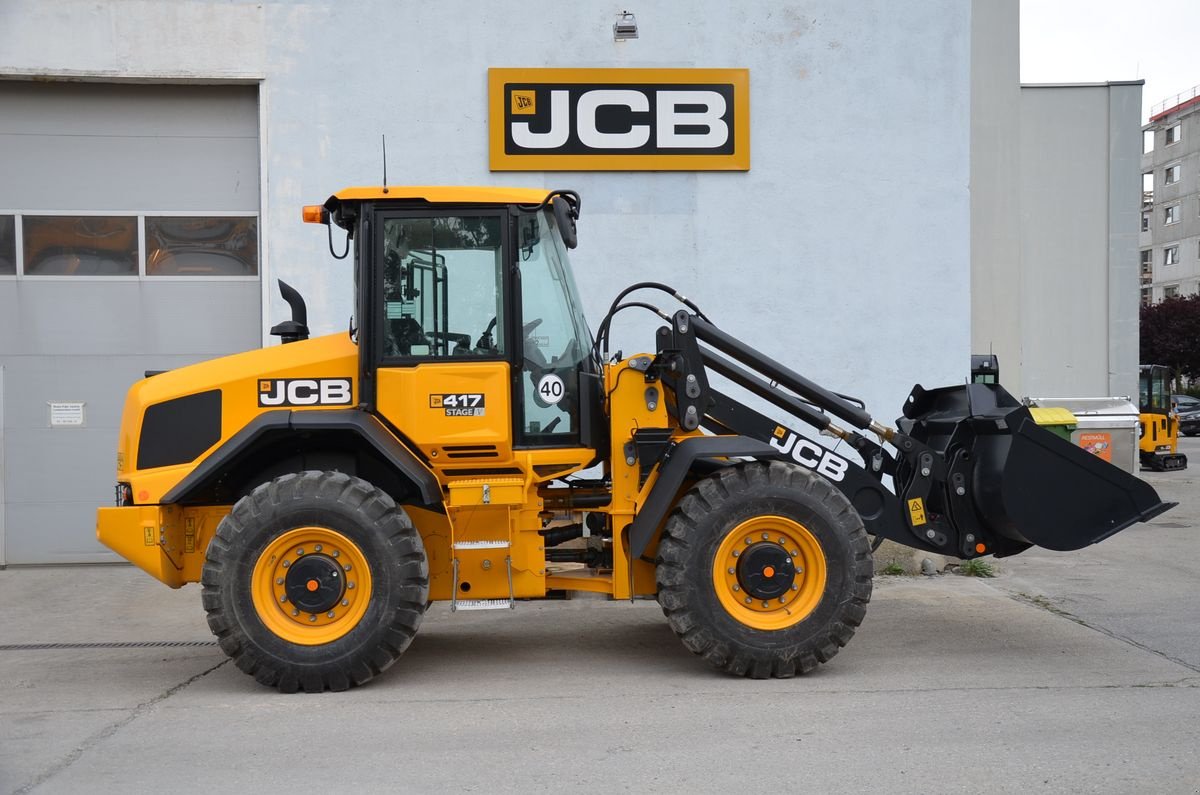 Radlader van het type JCB JCB 417, Neumaschine in Wien (Foto 2)