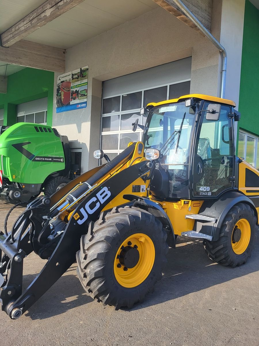 Radlader typu JCB JCB409, Neumaschine v Kollerschlag (Obrázek 1)