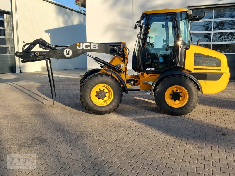 Radlader Türe ait JCB Radlader 409 Agri 40km, Neumaschine içinde Pegnitz (resim 1)