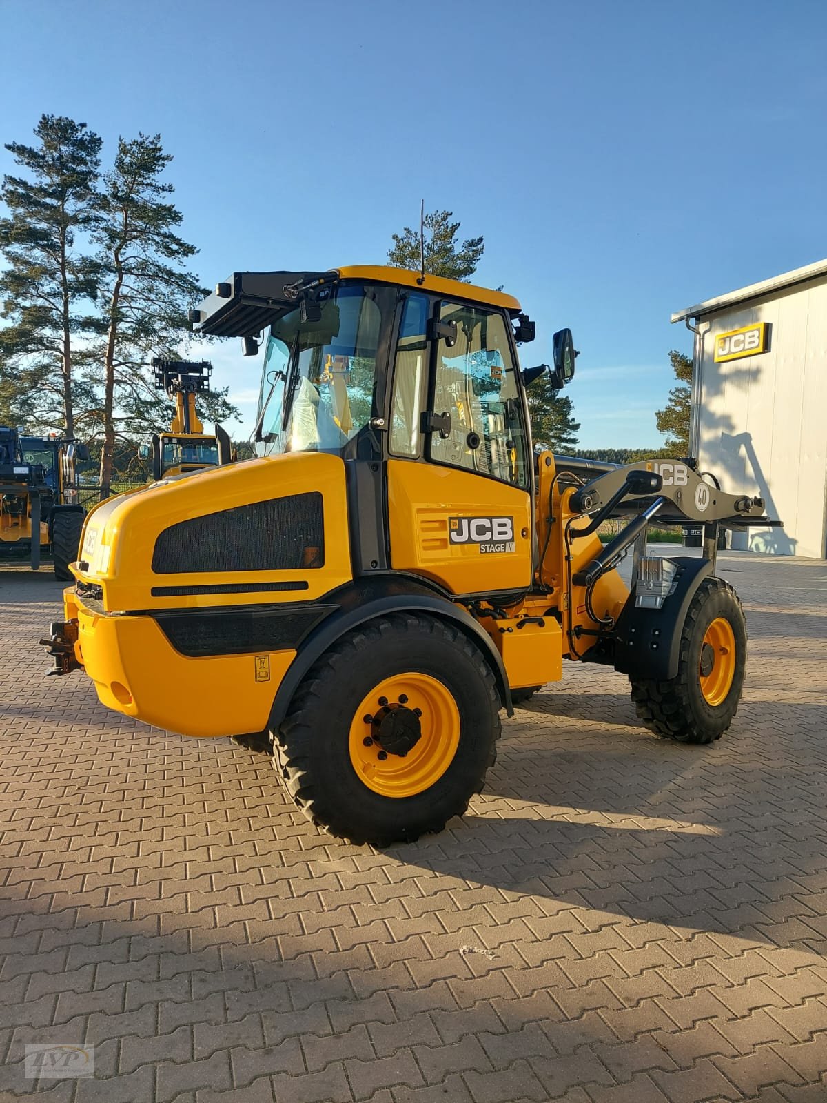 Radlader typu JCB Radlader 409 Agri 40km, Neumaschine v Pegnitz (Obrázek 4)