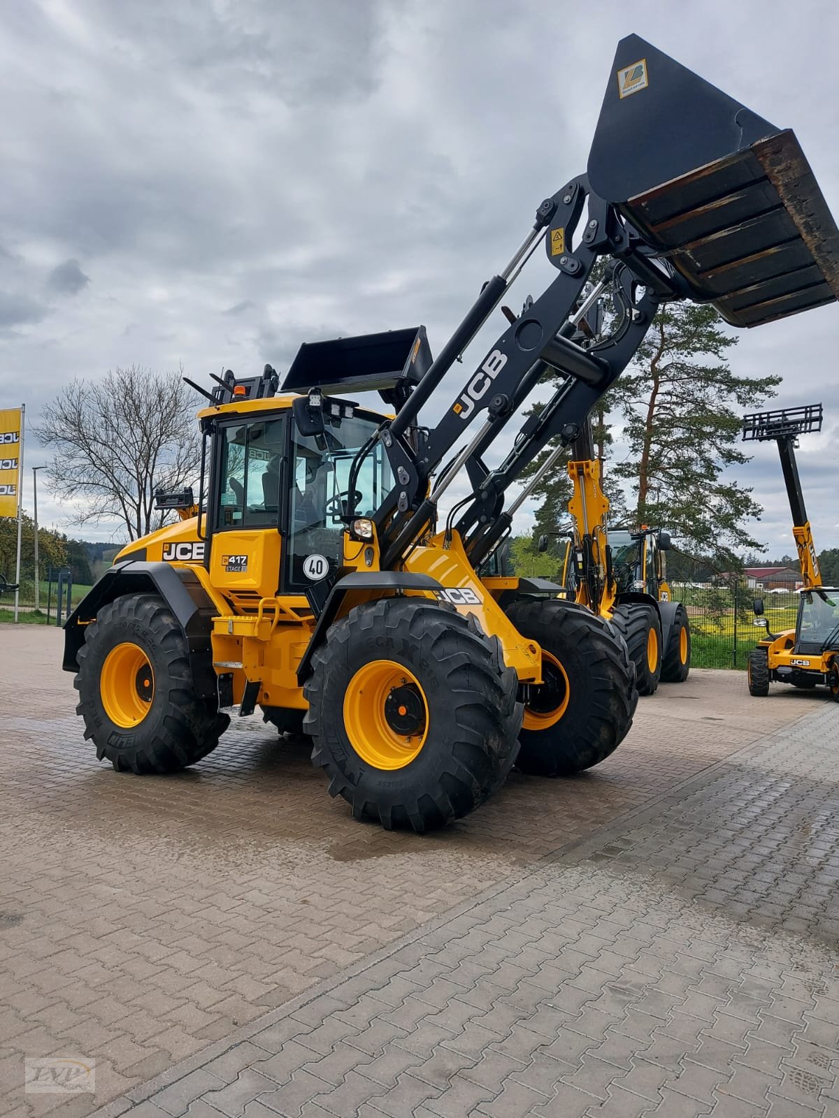 Radlader tipa JCB Radlader 417 S, Neumaschine u Pegnitz (Slika 3)