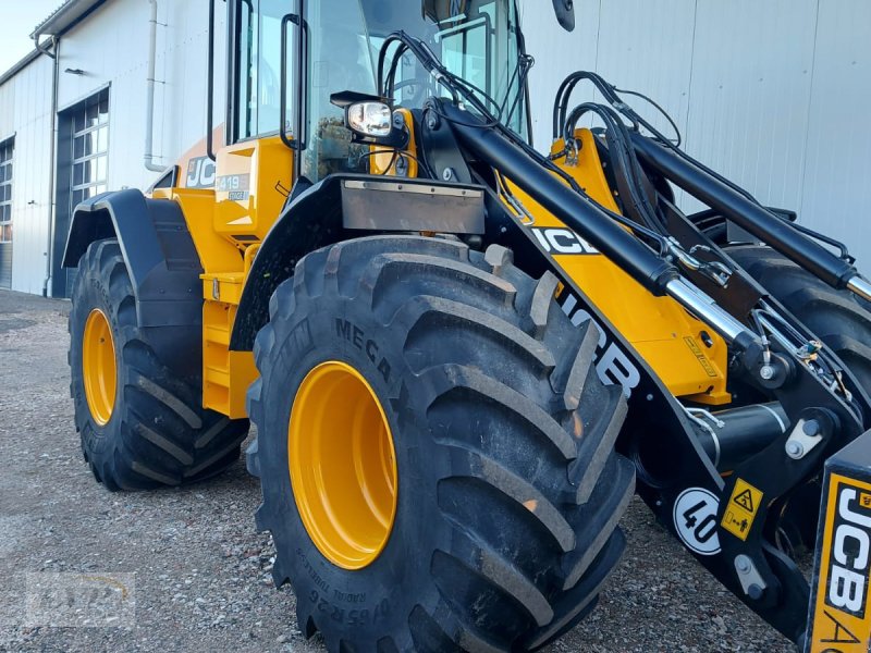 Radlader van het type JCB Radlader 419 S, Neumaschine in Pegnitz (Foto 1)