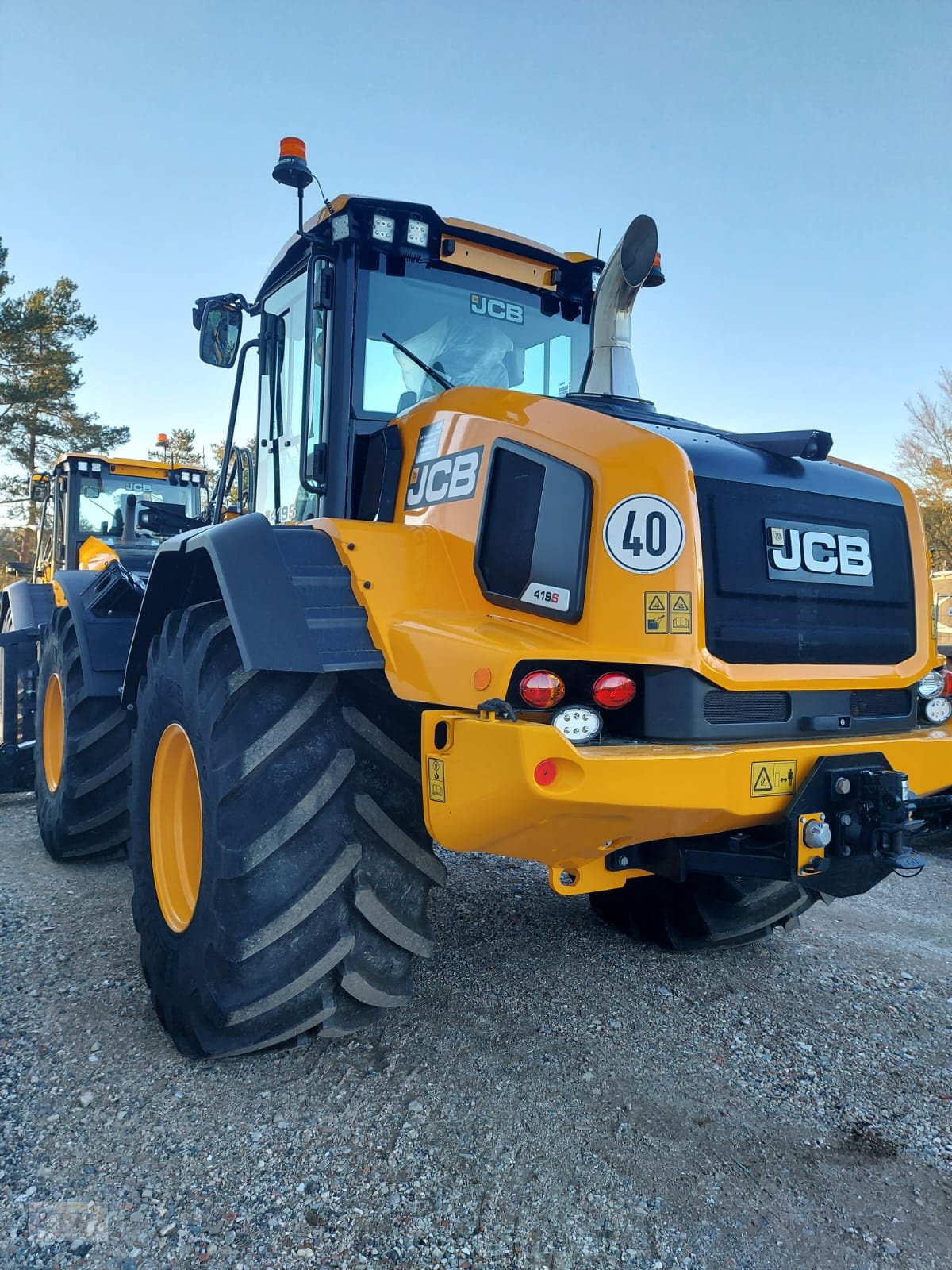 Radlader του τύπου JCB Radlader 419 S, Neumaschine σε Pegnitz (Φωτογραφία 4)