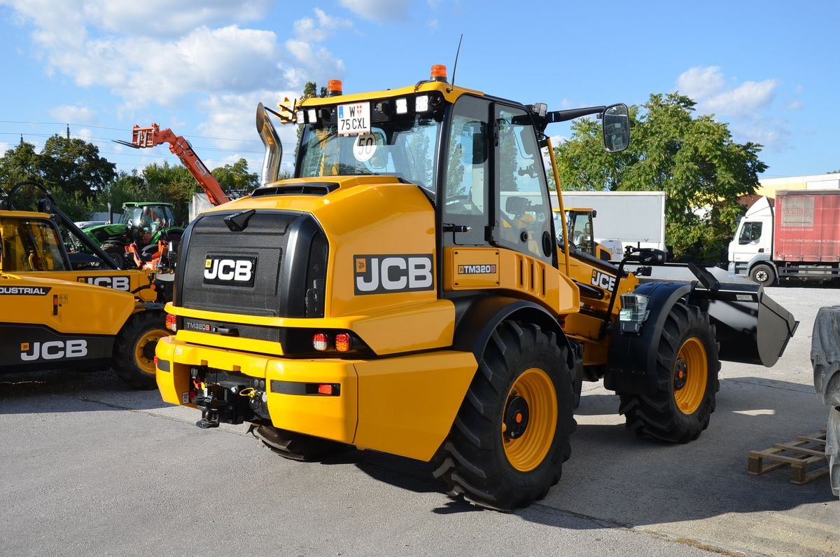 Radlader typu JCB Teleskopradlader TM320S, Neumaschine w Wien (Zdjęcie 5)