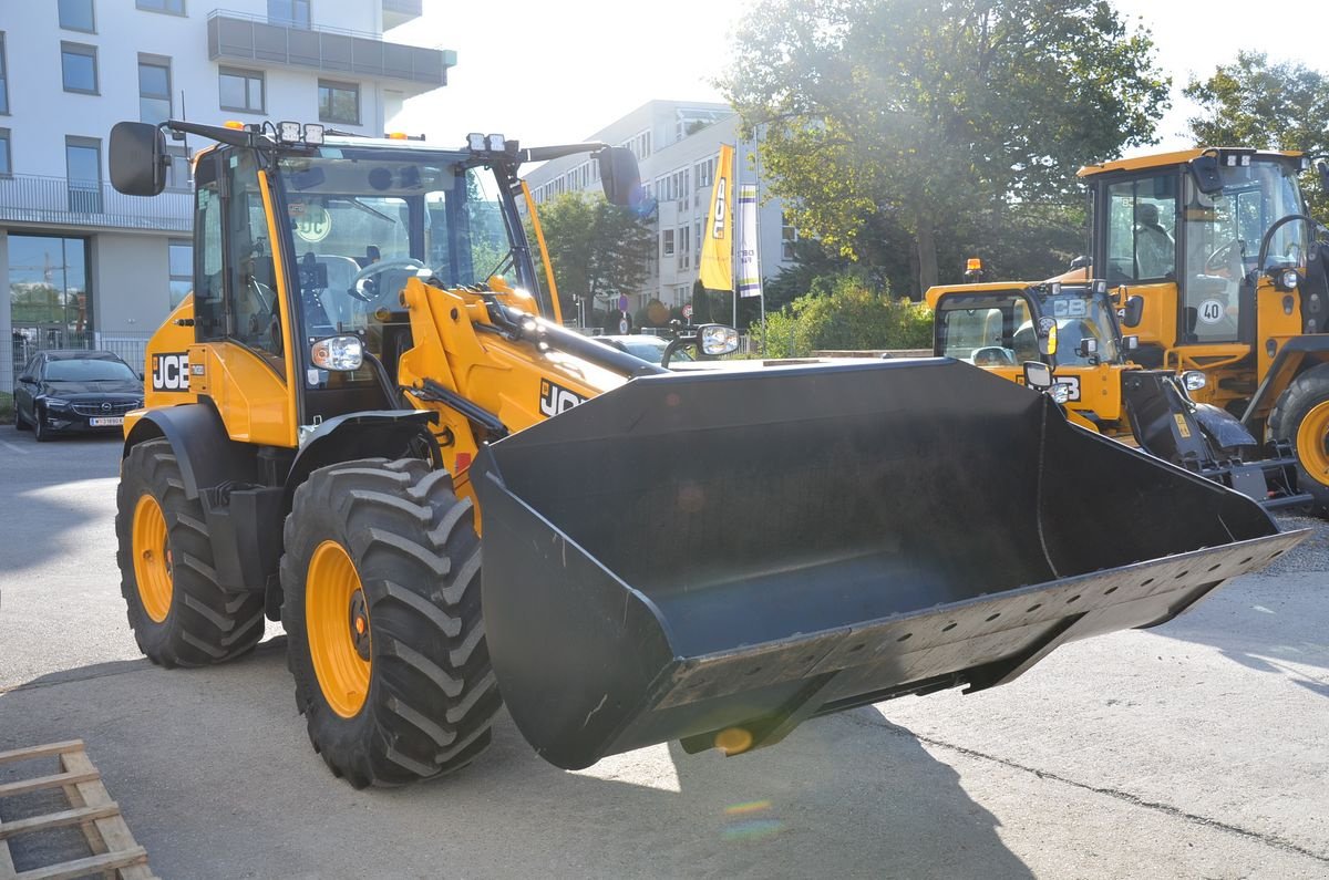 Radlader typu JCB Teleskopradlader TM320S, Neumaschine v Wien (Obrázok 7)