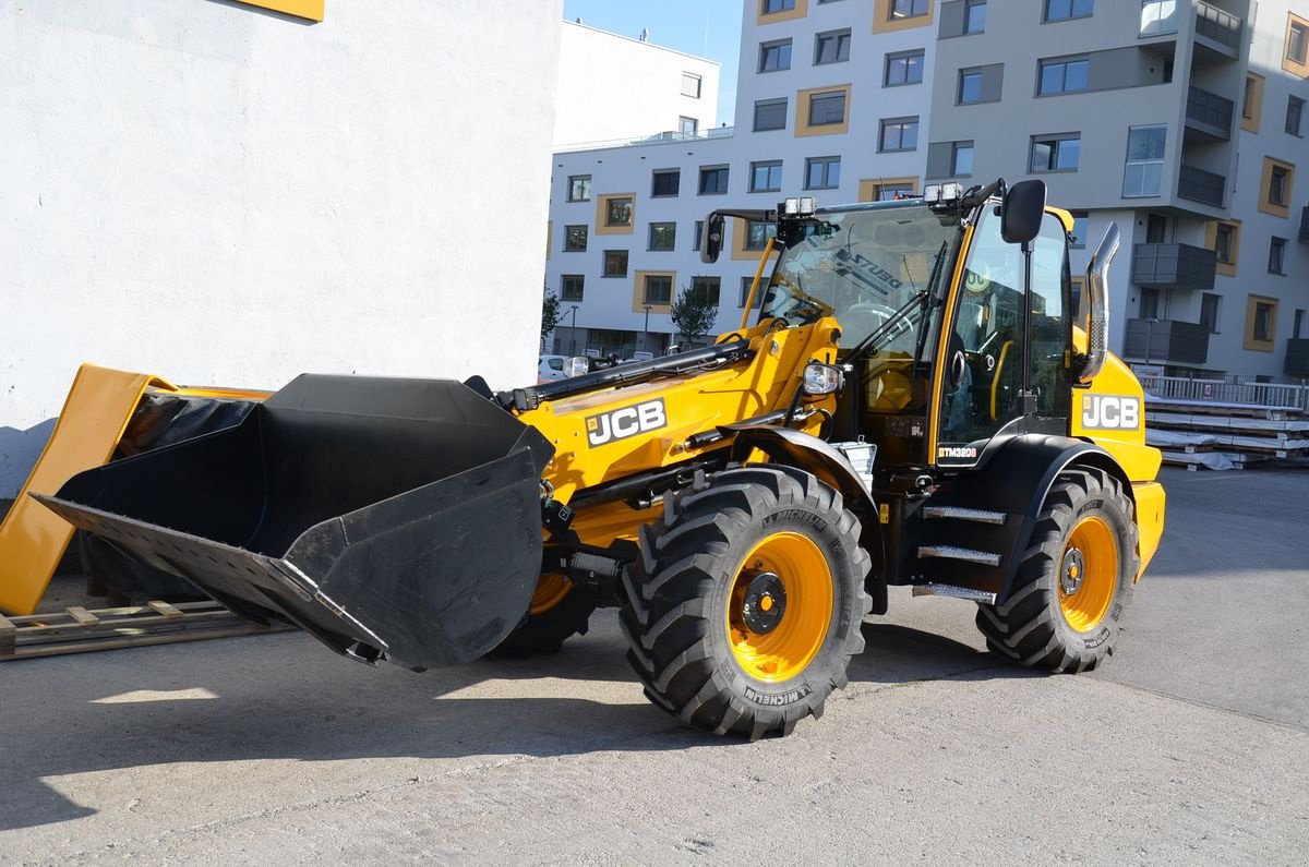 Radlader des Typs JCB Teleskopradlader TM320S, Neumaschine in Wien (Bild 2)