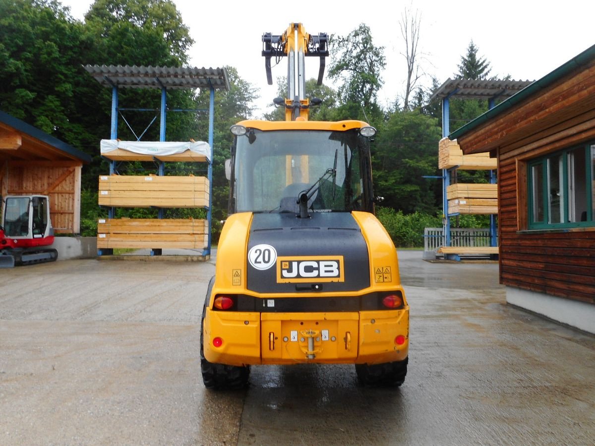 Radlader del tipo JCB TM 180 AGRI mit Teleskoparm und EURO Aufnahme!, Gebrauchtmaschine en St. Nikolai ob Draßling (Imagen 2)