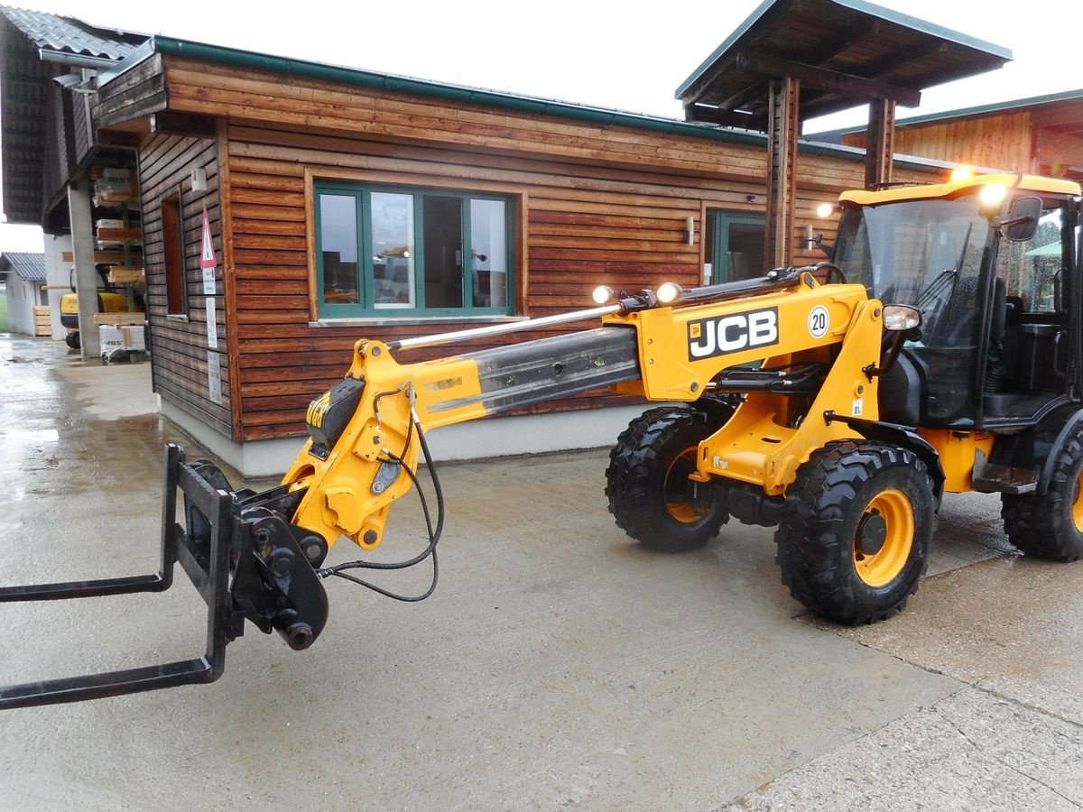 Radlader tipa JCB TM 180 AGRI mit Teleskoparm und EURO Aufnahme!, Gebrauchtmaschine u St. Nikolai ob Draßling (Slika 6)