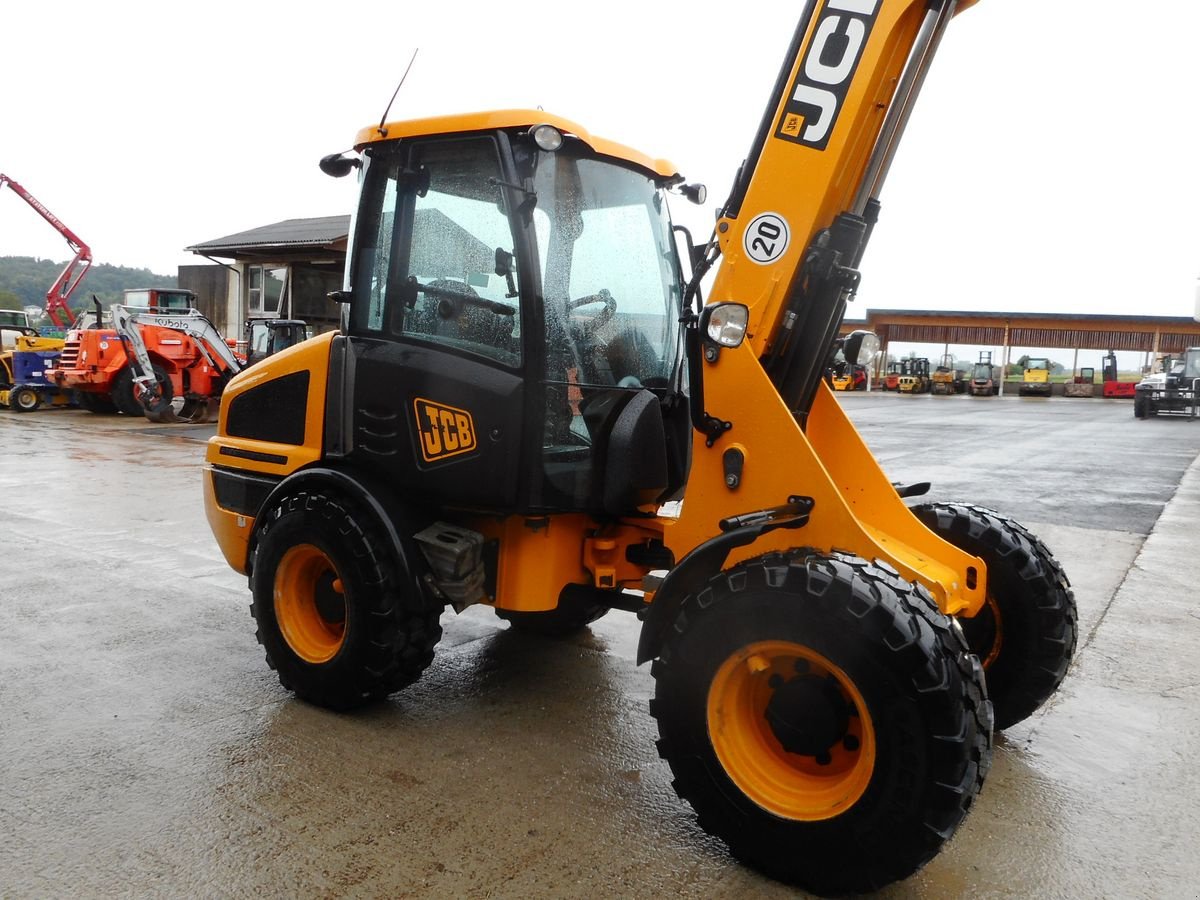 Radlader typu JCB TM 180 AGRI mit Teleskoparm und EURO Aufnahme!, Gebrauchtmaschine w St. Nikolai ob Draßling (Zdjęcie 3)