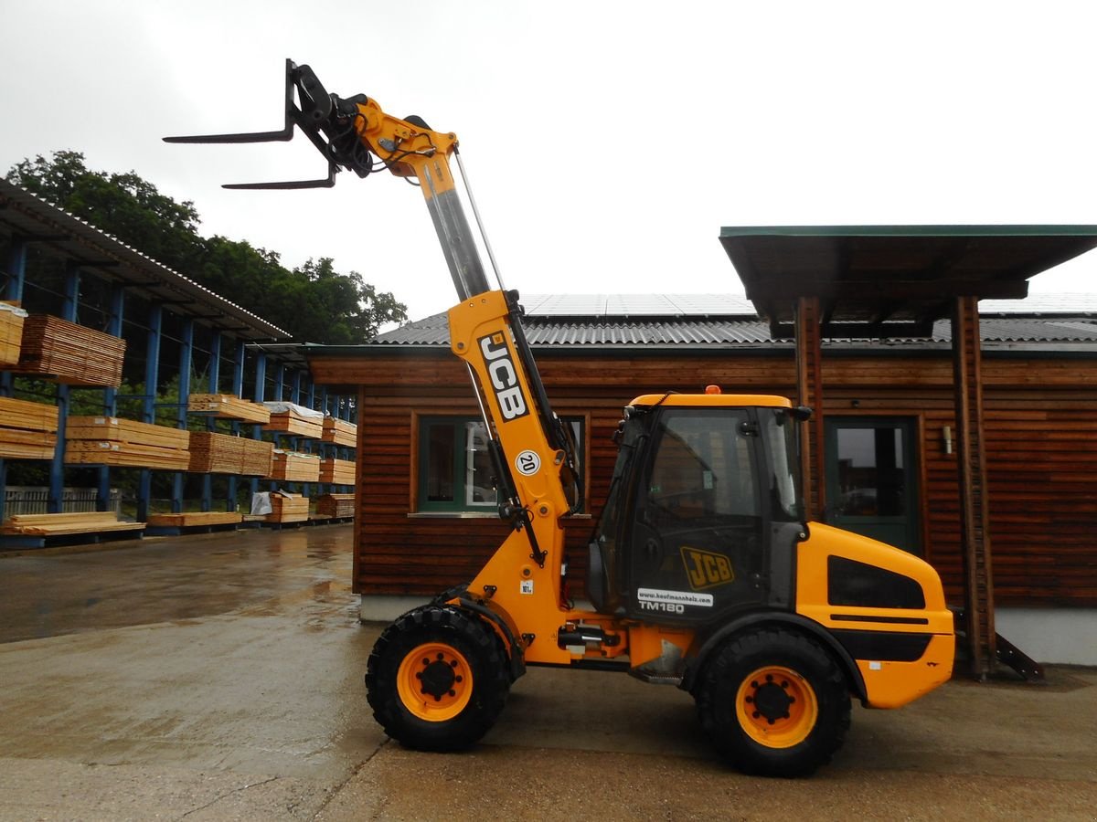 Radlader of the type JCB TM 180 AGRI mit Teleskoparm und EURO Aufnahme!, Gebrauchtmaschine in St. Nikolai ob Draßling (Picture 1)