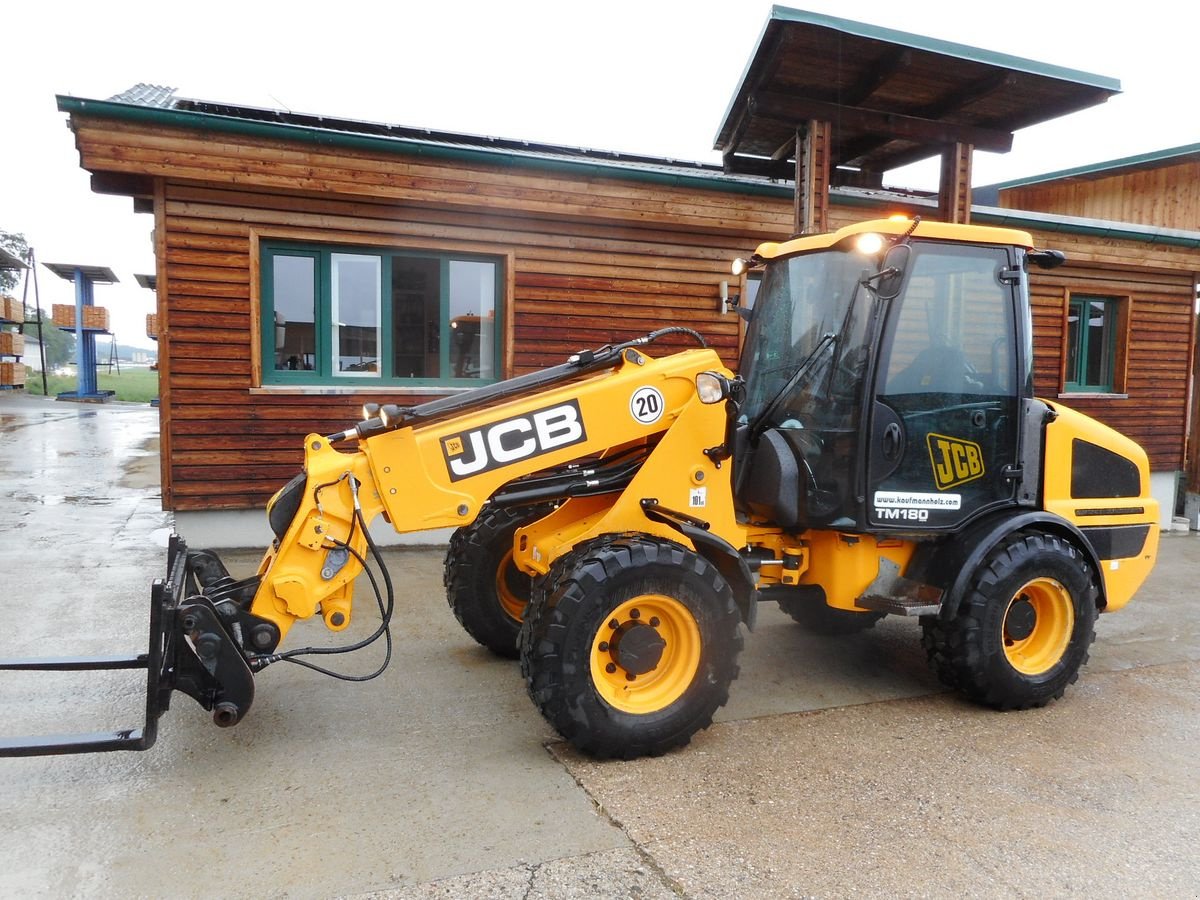 Radlader typu JCB TM 180 AGRI mit Teleskoparm und EURO Aufnahme!, Gebrauchtmaschine v St. Nikolai ob Draßling (Obrázok 7)