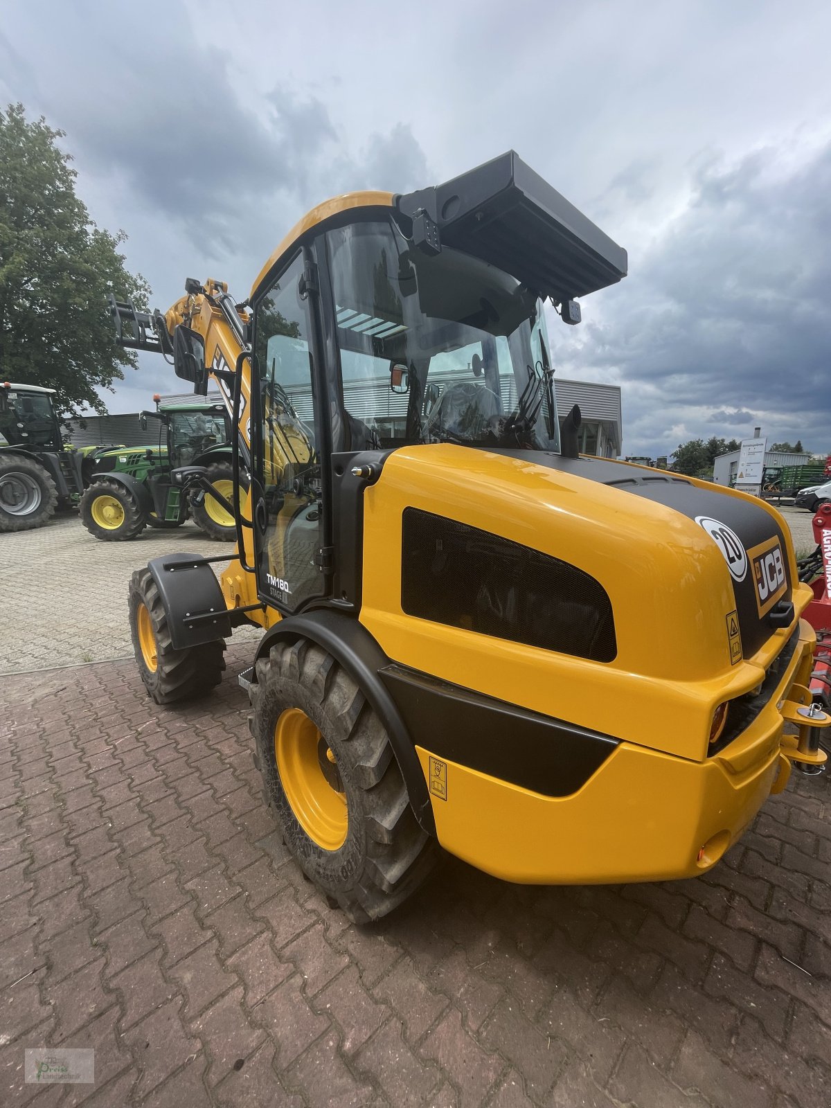 Radlader del tipo JCB TM 180, Neumaschine en Bad Kötzting (Imagen 2)