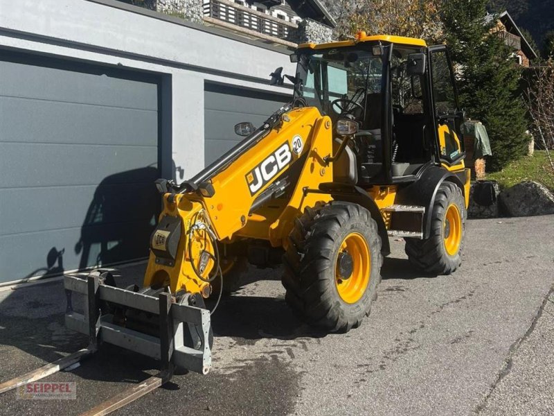 Radlader des Typs JCB TM 220 Agri Stage V, Gebrauchtmaschine in Groß-Umstadt (Bild 1)