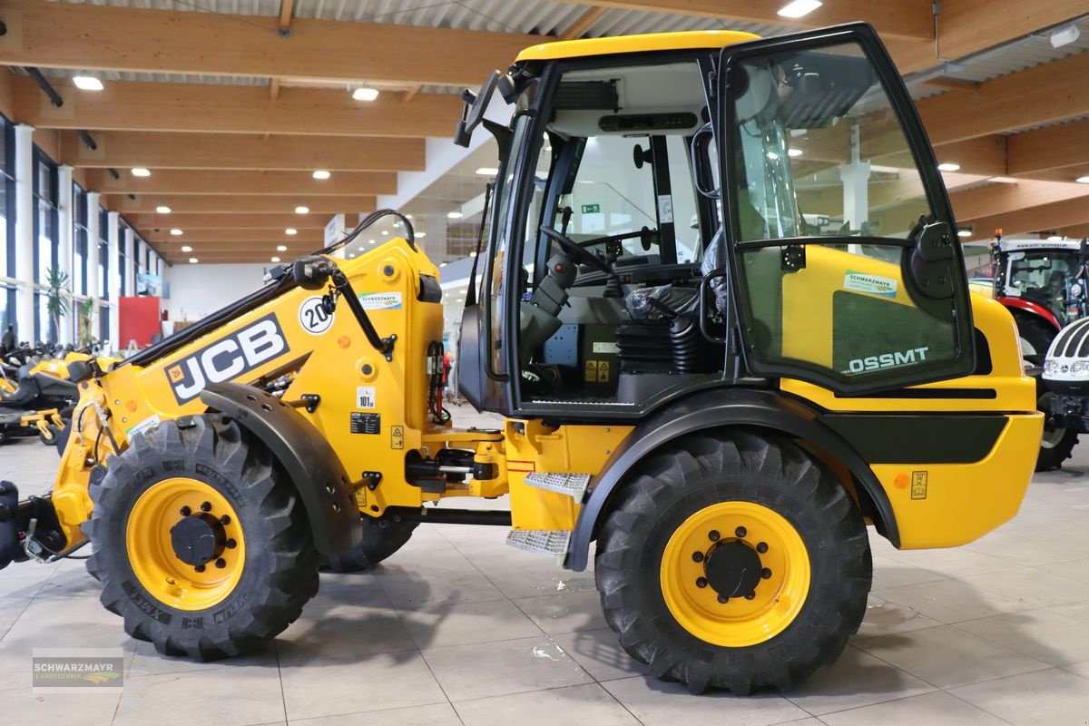 Radlader tip JCB TM 220 Agri Stufe 5, Vorführmaschine in Aurolzmünster (Poză 12)