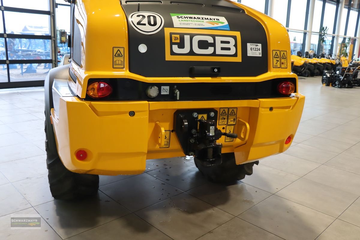 Radlader tip JCB TM 220 Agri Stufe 5, Vorführmaschine in Aurolzmünster (Poză 5)