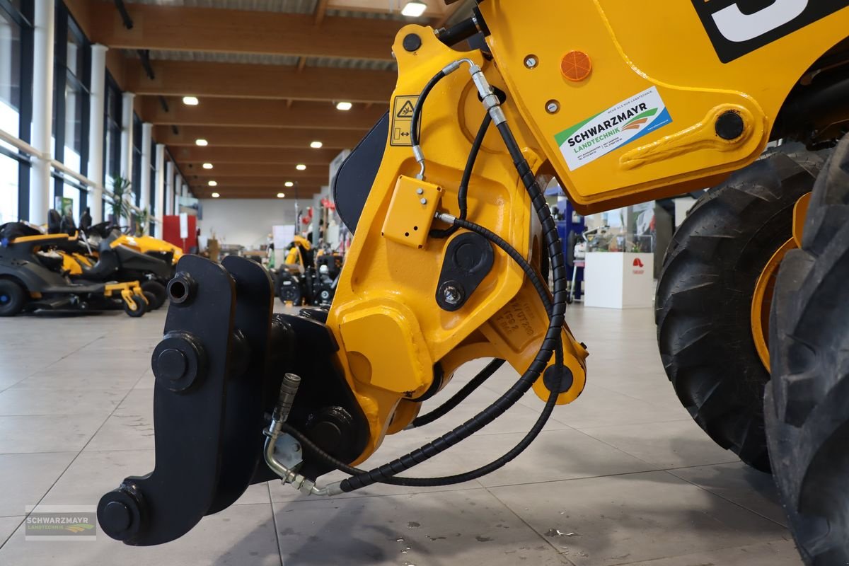 Radlader tip JCB TM 220 Agri Stufe 5, Vorführmaschine in Aurolzmünster (Poză 9)