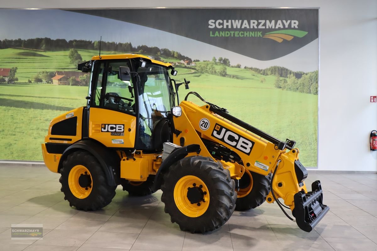 Radlader tip JCB TM 220 Agri Stufe 5, Vorführmaschine in Aurolzmünster (Poză 1)