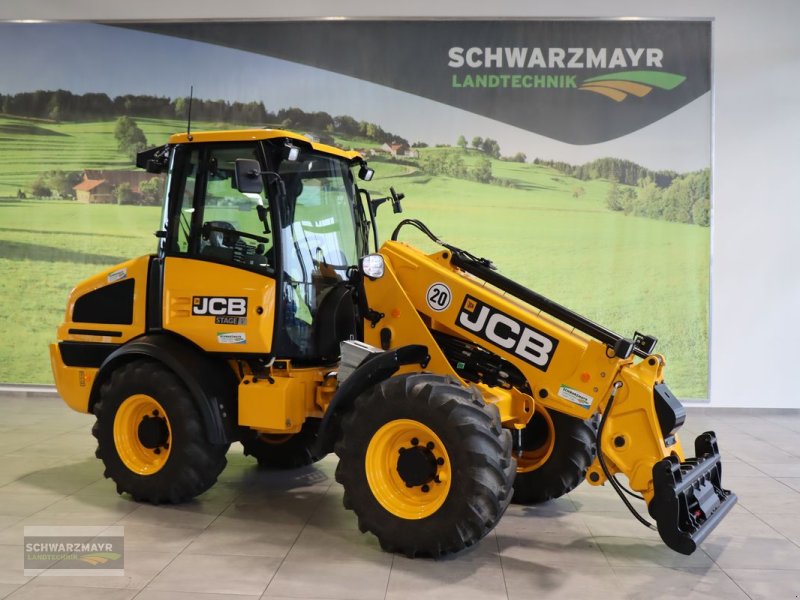 Radlader typu JCB TM 220 Agri Stufe 5, Vorführmaschine v Aurolzmünster (Obrázek 1)