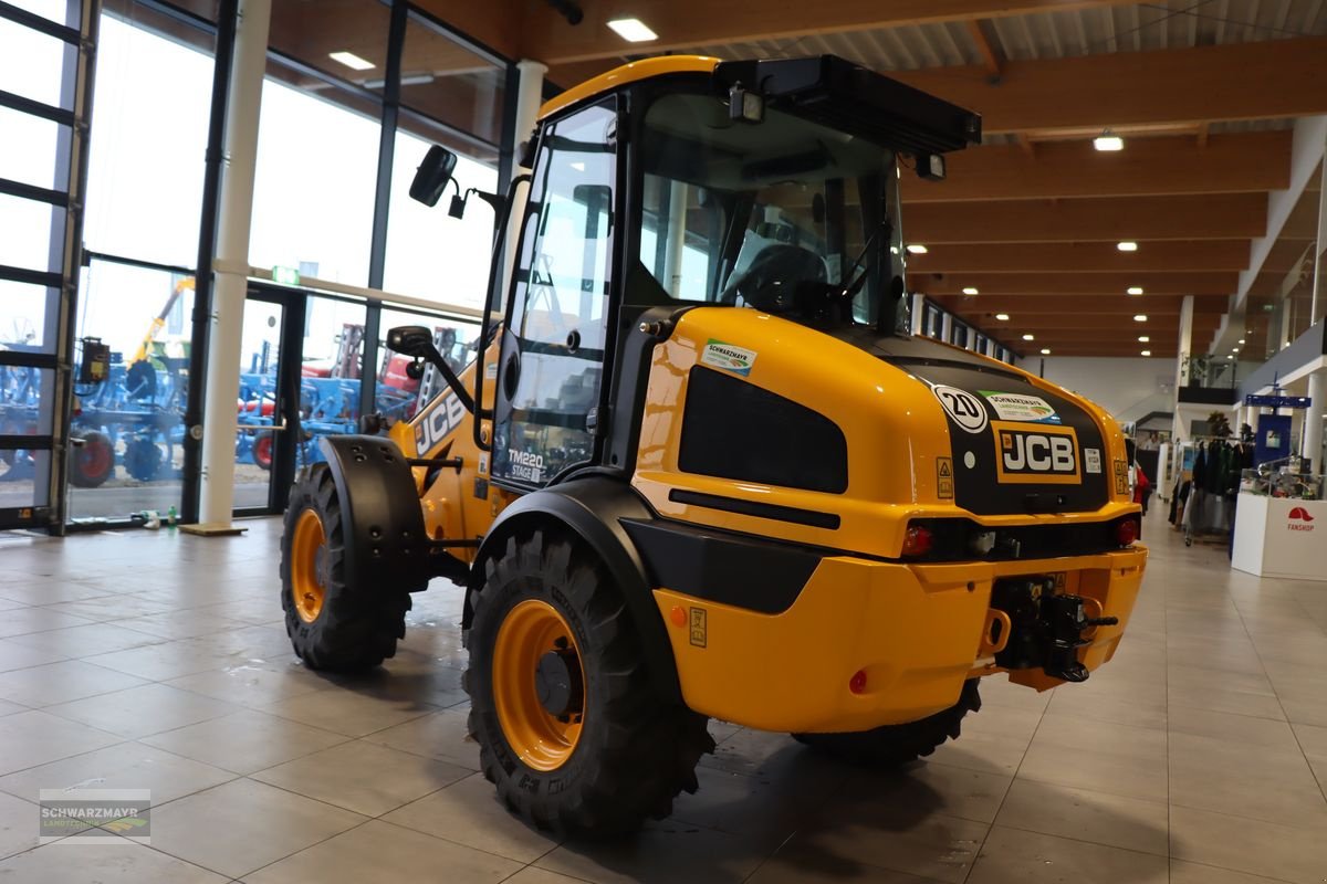 Radlader Türe ait JCB TM 220 Agri Stufe 5, Vorführmaschine içinde Aurolzmünster (resim 3)