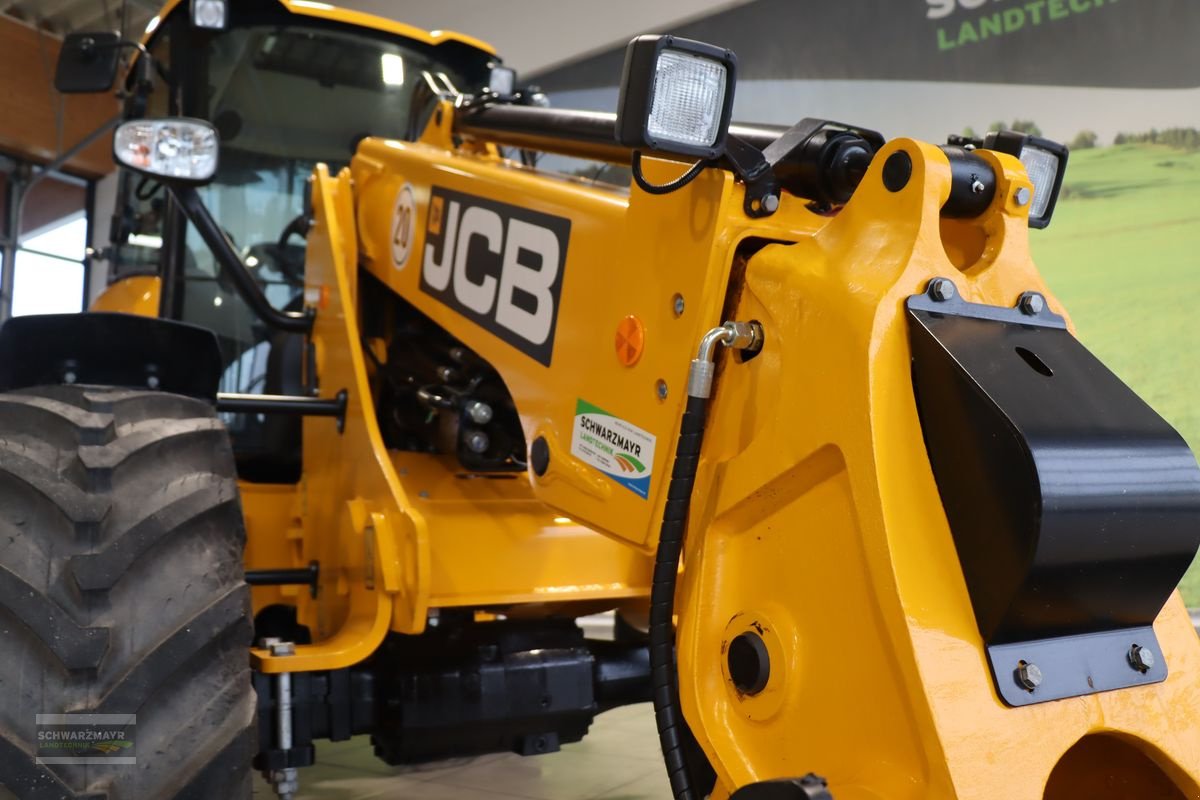 Radlader tip JCB TM 220 Agri Stufe 5, Vorführmaschine in Aurolzmünster (Poză 10)