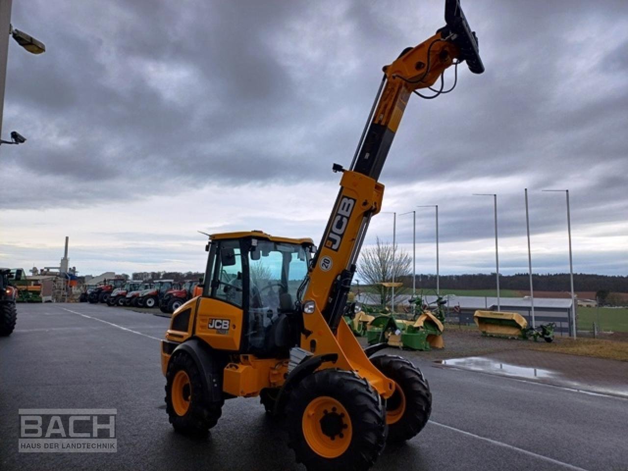 Radlader a típus JCB TM 220 AGRI, Neumaschine ekkor: Boxberg-Seehof (Kép 1)