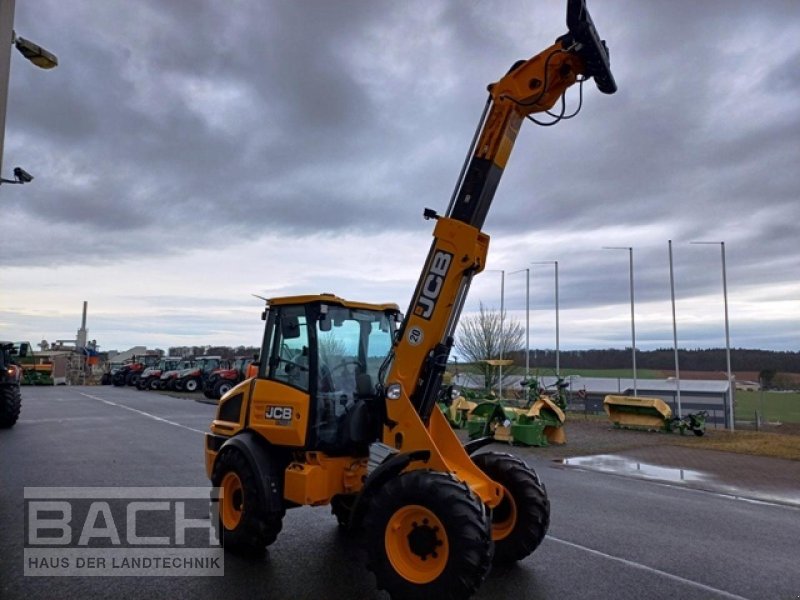 Radlader del tipo JCB TM 220 AGRI, Neumaschine en Boxberg-Seehof (Imagen 1)