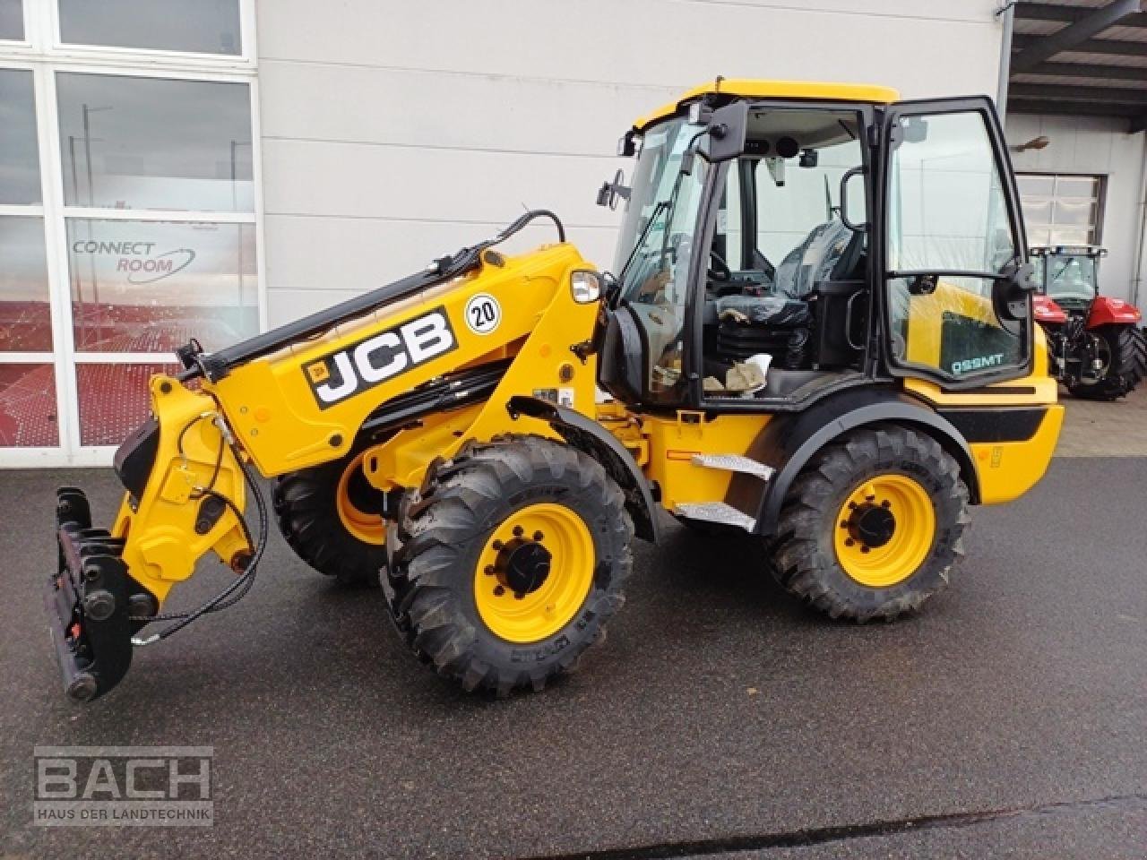 Radlader des Typs JCB TM 220 AGRI, Neumaschine in Boxberg-Seehof (Bild 4)